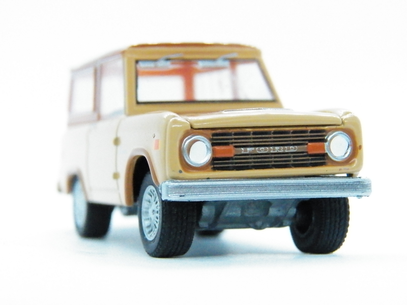 Illustration for article titled 'Murica Monday 1970 Ford Bronco
